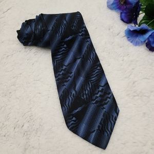 Bachrach Italian Extra Long Modern Silk Tie